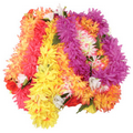 4" Flower Lei w/Hibiscus